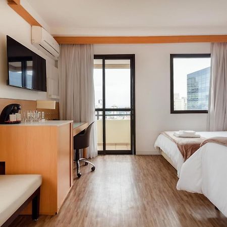 Hotel Bhomy Pinheiros - Flat Em Otima Regiao Q1601 San Paolo Esterno foto