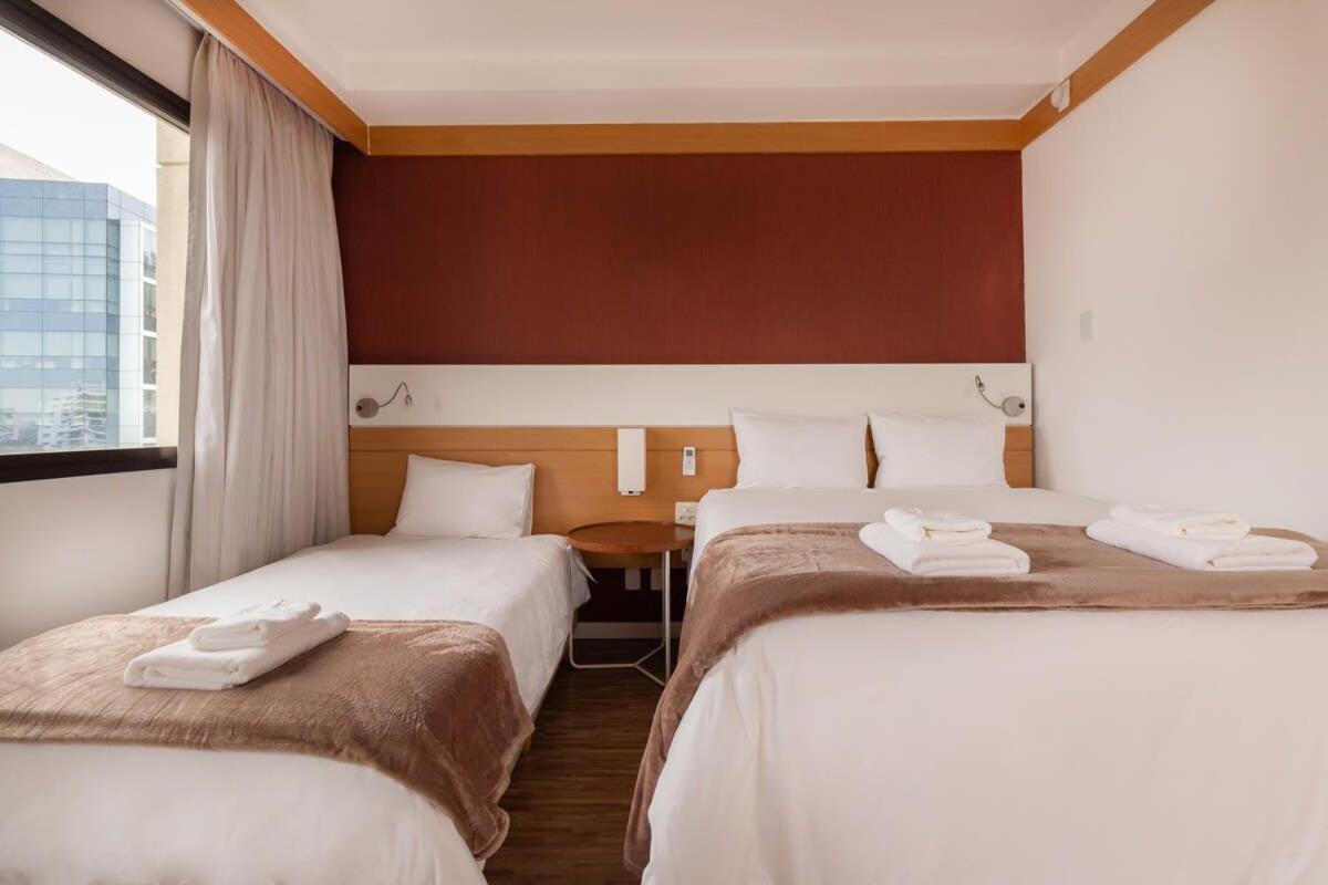 Hotel Bhomy Pinheiros - Flat Em Otima Regiao Q1601 San Paolo Esterno foto
