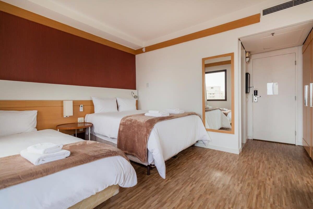 Hotel Bhomy Pinheiros - Flat Em Otima Regiao Q1601 San Paolo Esterno foto