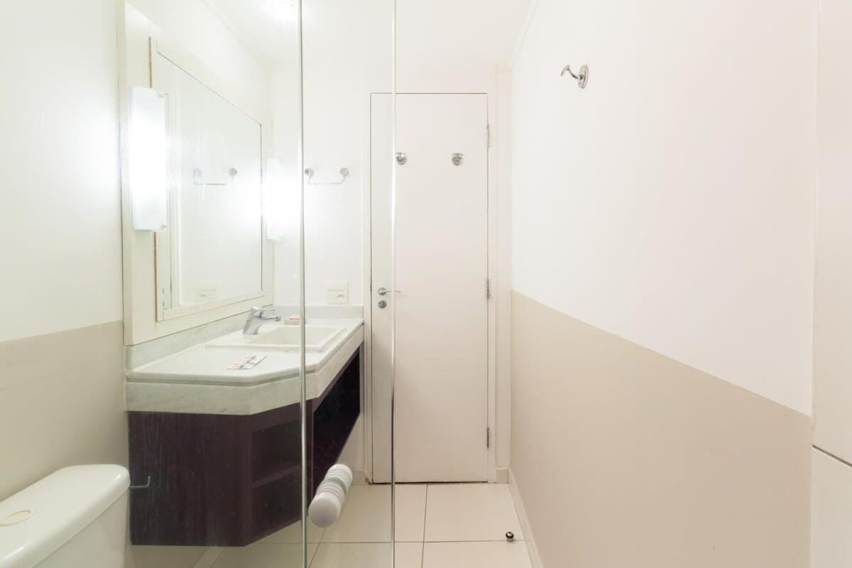 Hotel Bhomy Pinheiros - Flat Em Otima Regiao Q1601 San Paolo Esterno foto