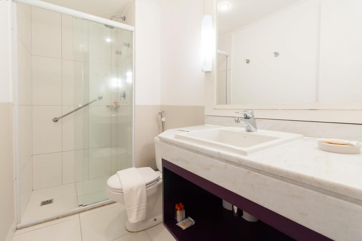 Hotel Bhomy Pinheiros - Flat Em Otima Regiao Q1601 San Paolo Esterno foto