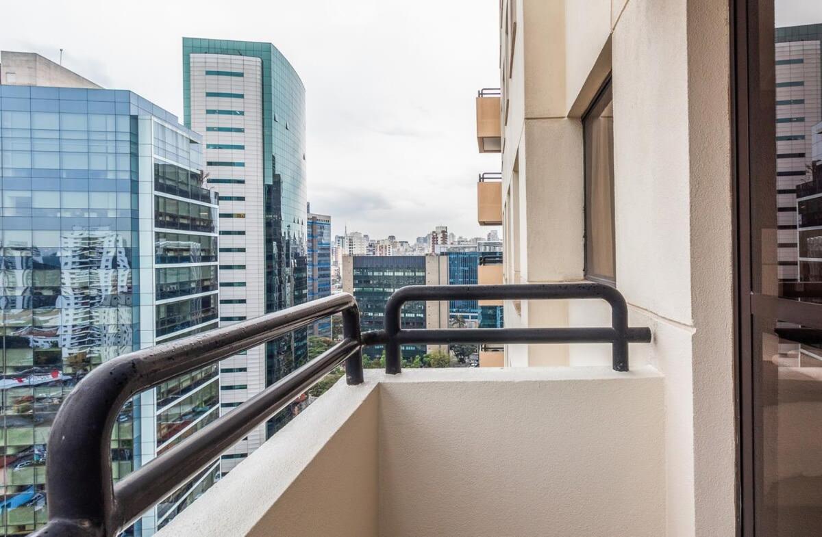 Hotel Bhomy Pinheiros - Flat Em Otima Regiao Q1601 San Paolo Esterno foto