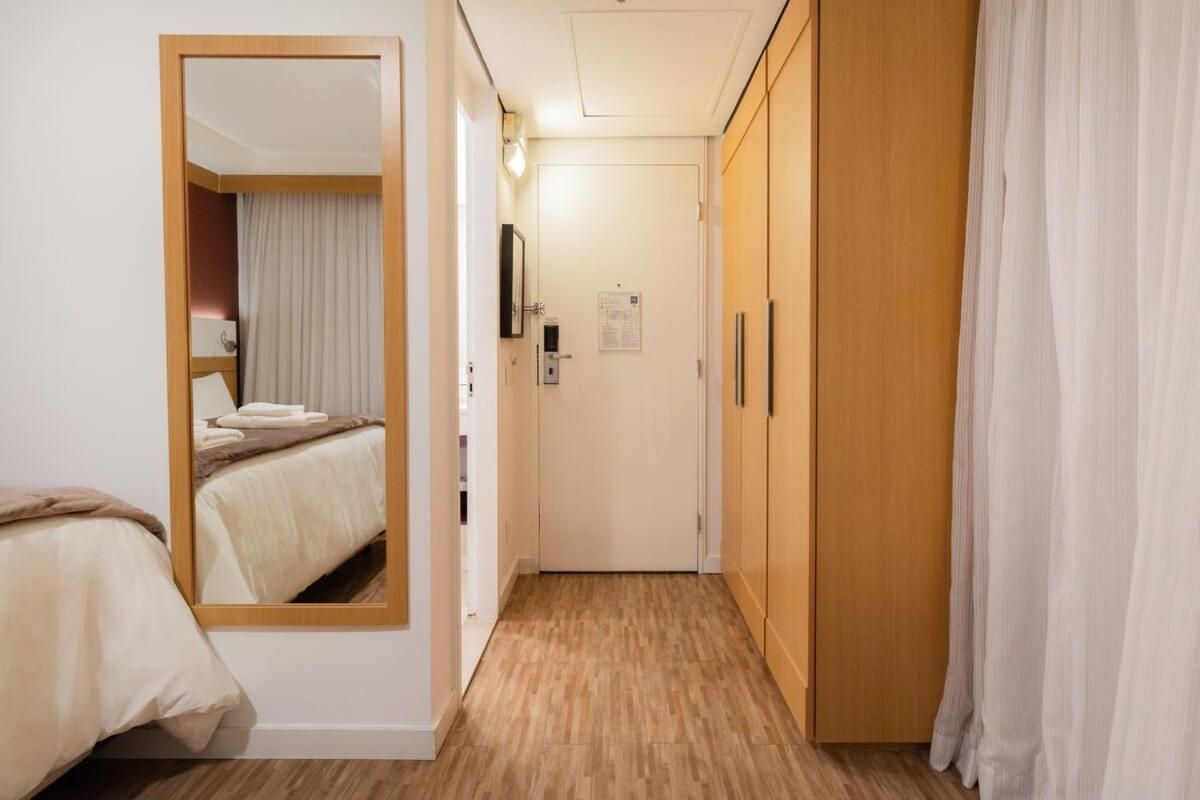 Hotel Bhomy Pinheiros - Flat Em Otima Regiao Q1601 San Paolo Esterno foto