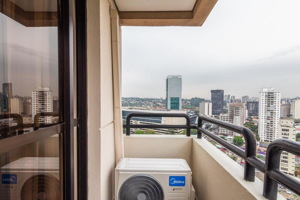 Hotel Bhomy Pinheiros - Flat Em Otima Regiao Q1601 San Paolo Esterno foto