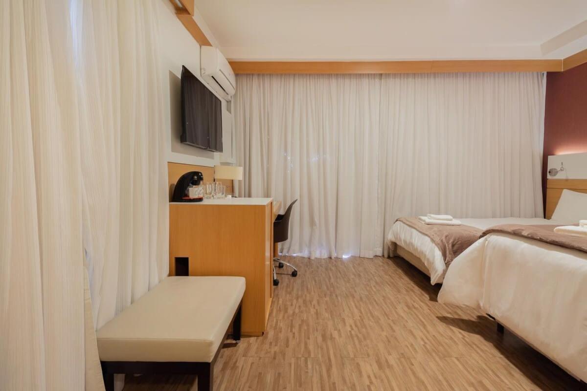 Hotel Bhomy Pinheiros - Flat Em Otima Regiao Q1601 San Paolo Esterno foto