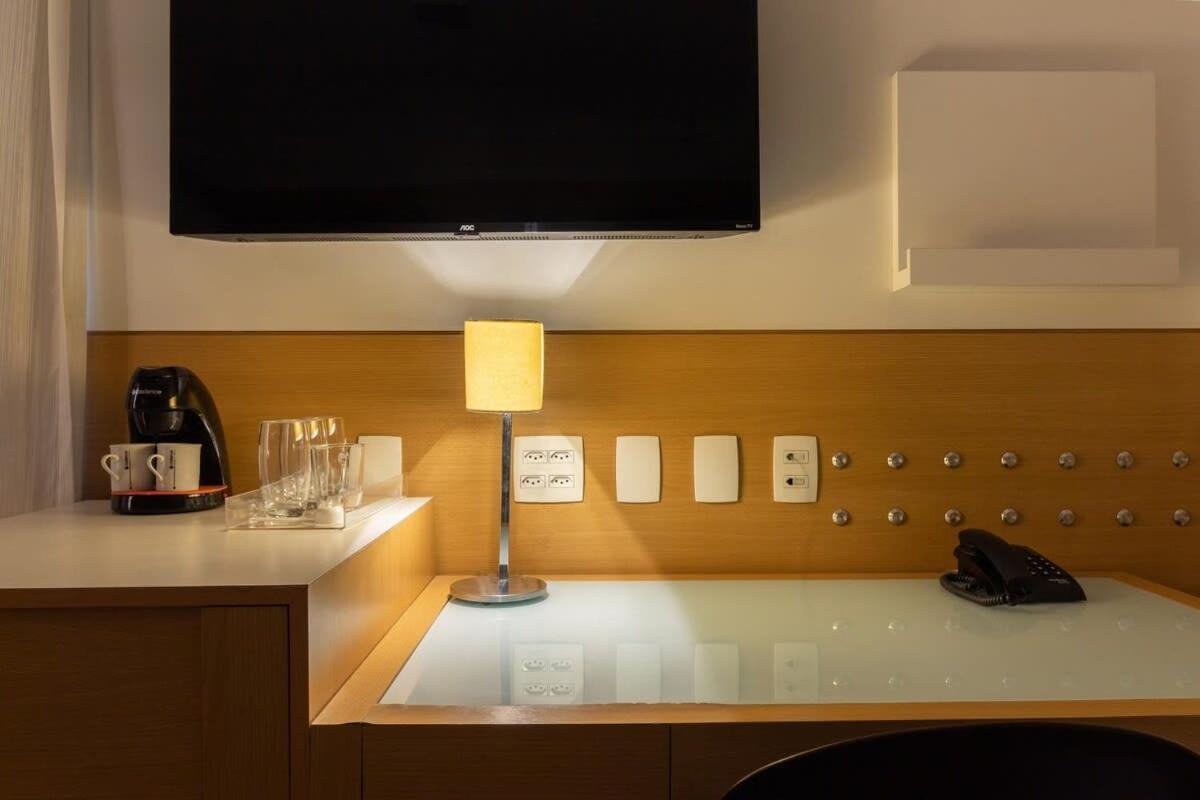 Hotel Bhomy Pinheiros - Flat Em Otima Regiao Q1601 San Paolo Esterno foto