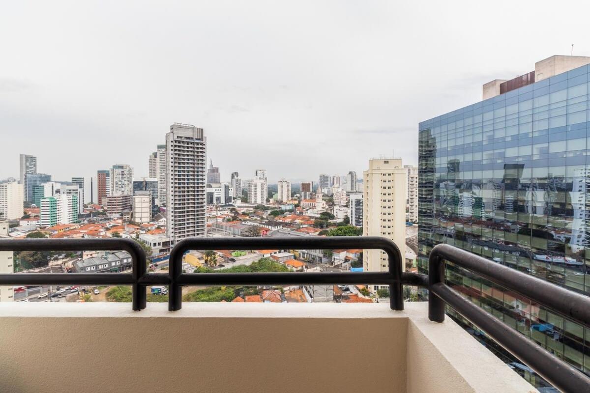 Hotel Bhomy Pinheiros - Flat Em Otima Regiao Q1601 San Paolo Esterno foto