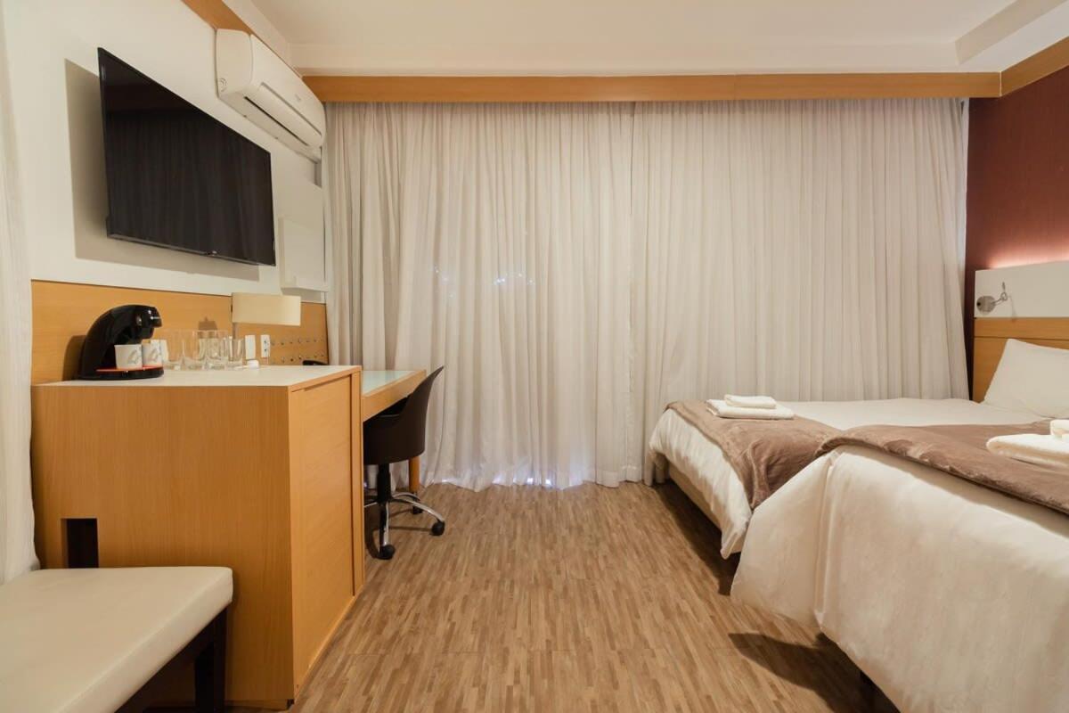 Hotel Bhomy Pinheiros - Flat Em Otima Regiao Q1601 San Paolo Esterno foto