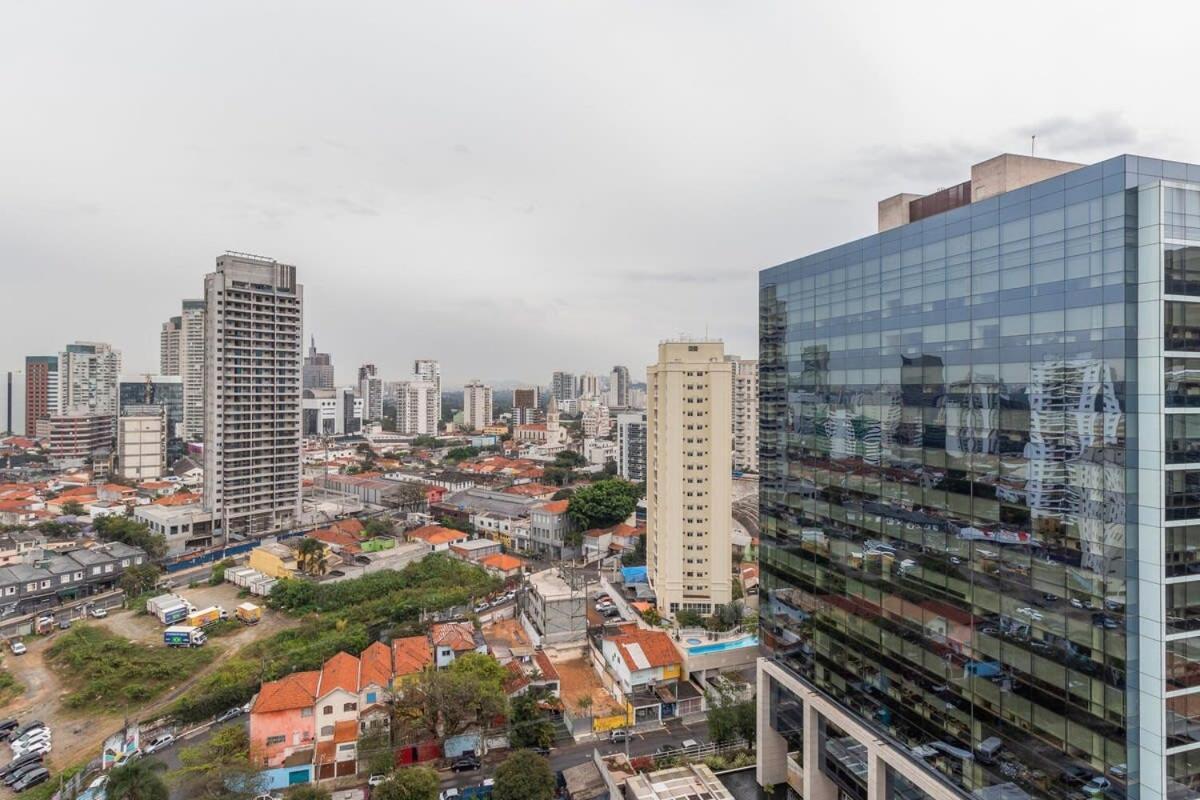 Hotel Bhomy Pinheiros - Flat Em Otima Regiao Q1601 San Paolo Esterno foto