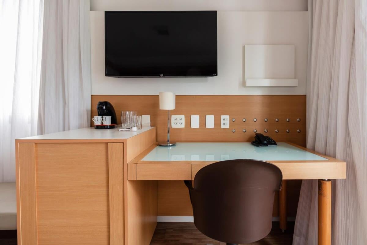 Hotel Bhomy Pinheiros - Flat Em Otima Regiao Q1601 San Paolo Esterno foto