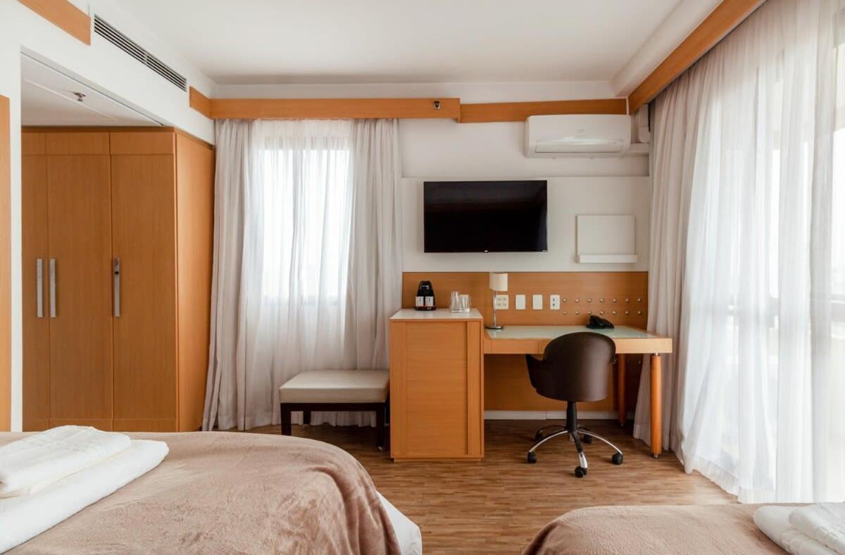 Hotel Bhomy Pinheiros - Flat Em Otima Regiao Q1601 San Paolo Esterno foto